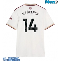 Arsenal Viktor Gyokeres #14 Replica Third Shirt 2025-26 Short Sleeve